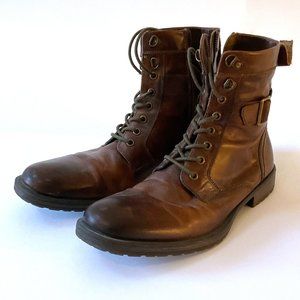 Aston Grey Boots Mens 10